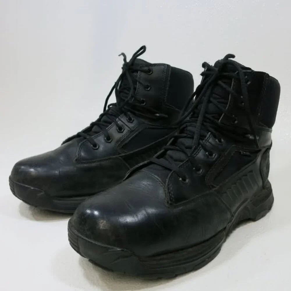 Danner Tactical Boots Leather Padded Footwear Men's Shoes Work Boot Sz 11.5